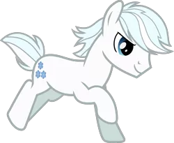 Size: 2361x1936 | Tagged: safe, artist:jaybugjimmies, derpibooru import, double diamond, earth pony, pony, the cutie map, cute, double dawwmond, galloping, happy, horses doing horse things, male, running, simple background, smiling, smirk, solo, stallion, transparent background, vector, white