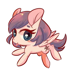 Size: 1000x1000 | Tagged: safe, artist:phyllismi, derpibooru import, oc, unofficial characters only, pegasus, pony, cute, female, looking at you, mare, ocbetes, simple background, solo, transparent background