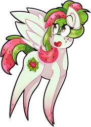 Size: 1451x2011 | Tagged: safe, artist:wheres-wolf, derpibooru import, oc, oc:watermelana, unofficial characters only, pony, freckles, gradient hooves, simple background, solo, transparent background
