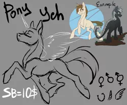 Size: 3000x2500 | Tagged: safe, artist:sunny way, derpibooru import, oc, unofficial characters only, pony, advertisement, any gender, any species, commission, rcf community, sketch, solo, walking, your character here