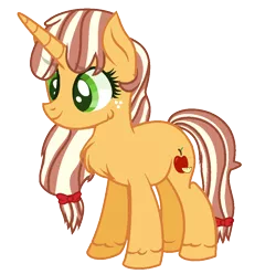 Size: 958x952 | Tagged: safe, artist:svetachan, derpibooru import, oc, oc:appledore, unofficial characters only, pony, unicorn, female, mare, offspring, parent:applejack, parent:flim, parents:flimjack, simple background, solo, transparent background