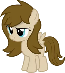 Size: 1280x1451 | Tagged: safe, artist:fletcherthehuntress, derpibooru import, oc, oc:amelia atlas, unofficial characters only, pegasus, pony, female, filly, simple background, solo, transparent background, vector