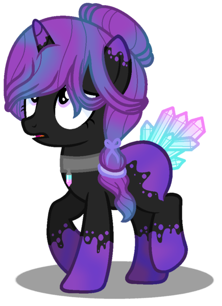 Size: 768x1056 | Tagged: safe, artist:cindydreamlight, derpibooru import, oc, oc:crystal lee, unofficial characters only, original species, pony, base used, female, mare, simple background, solo, transparent background, walking