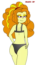 Size: 1054x1920 | Tagged: suggestive, artist:crazautiz, derpibooru import, adagio dazzle, equestria girls, solo