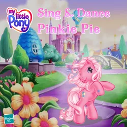 Size: 759x759 | Tagged: safe, derpibooru import, pinkie pie, pony, album cover, fancover, g3, janyse jaud, music, toy, youtube link