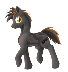 Size: 1377x1443 | Tagged: safe, artist:dusthiel, derpibooru import, oc, oc:gearshift, unofficial characters only, pegasus, pony, male, simple background, solo, stallion, transparent background, walking