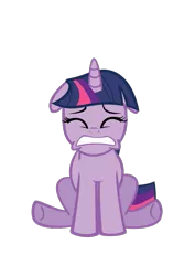 Size: 595x842 | Tagged: safe, artist:elementaggregator, derpibooru import, twilight sparkle, pony, unicorn, lesson zero, .svg available, female, floppy ears, mare, simple background, sitting, solo, svg, transparent background, vector