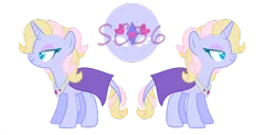 Size: 1024x502 | Tagged: safe, artist:silvercloud36, derpibooru import, oc, unofficial characters only, pony, next generation, offspring, parent:prince blueblood, parent:trixie, parents:bluetrix, simple background, transparent background