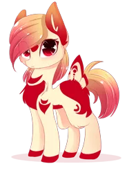 Size: 1024x1392 | Tagged: safe, artist:little-sketches, derpibooru import, oc, oc:kibou, unofficial characters only, earth pony, pony, cute, female, looking at you, mare, simple background, smiling, solo, transparent background