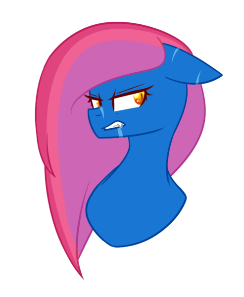 Size: 1120x1363 | Tagged: safe, artist:despotshy, derpibooru import, oc, oc:ivony sunset, unofficial characters only, pony, bust, female, floppy ears, mare, portrait, simple background, solo, transparent background