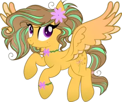 Size: 8000x6678 | Tagged: safe, artist:weekendroses, derpibooru import, oc, oc:flower shine, unofficial characters only, pony, absurd resolution, flower, simple background, solo, transparent background