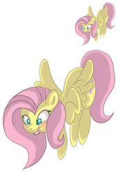 Size: 600x849 | Tagged: safe, artist:maylee, derpibooru import, fluttershy, pony, blushing, simple background, solo, transparent background