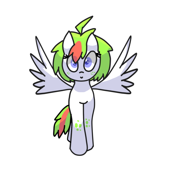 Size: 1500x1500 | Tagged: safe, derpibooru import, oc, oc:choroya, unofficial characters only, pegasus, pony, choroy, mascot, pet