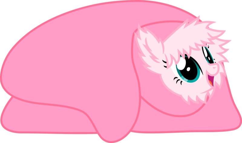 Size: 5000x2954 | Tagged: safe, artist:weegeestareatyou, derpibooru import, oc, oc:fluffle puff, unofficial characters only, pony, .svg available, blanket, blanket burrito, cute, flufflebetes, high res, simple background, solo, transparent background, vector