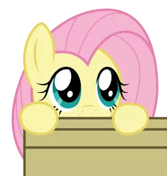 Size: 3241x3420 | Tagged: safe, artist:amarthgul, derpibooru import, fluttershy, pegasus, pony, .ai available, .svg available, cute, daaaaaaaaaaaw, female, high res, hnnng, mare, peeking, shy, shyabetes, simple background, solo, transparent background, vector