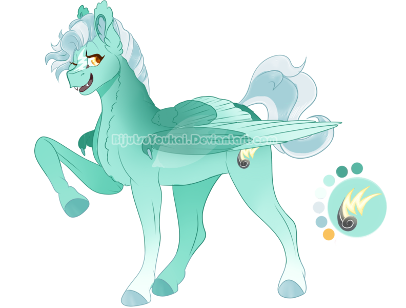 Size: 1100x833 | Tagged: safe, artist:bijutsuyoukai, derpibooru import, oc, oc:storm bolt, unofficial characters only, pegasus, pony, female, mare, offspring, parent:lightning dust, parent:thunderlane, parents:thunderdust, raised hoof, reference sheet, simple background, solo, transparent background