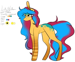 Size: 2064x1708 | Tagged: safe, artist:sweetmelon556, derpibooru import, oc, oc:layla, unofficial characters only, earth pony, pony, female, mare, reference sheet, simple background, solo, transparent background