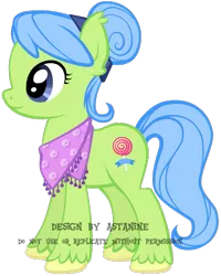 Size: 439x550 | Tagged: safe, artist:petraea, derpibooru import, oc, oc:sweet style, unofficial characters only, earth pony, pony, female, mare, simple background, solo, transparent background, watermark