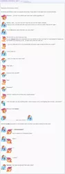 Size: 868x2305 | Tagged: artist:dziadek1990, cloud house, conversation, cute, derpibooru import, dialogue, emotes, emote story, emote story:a preferable alternative, emote story:two storylines collide, food, pancakes, rainbow dash, reddit, safe, scootaloo, slice of life, text, tickling