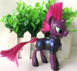 Size: 863x800 | Tagged: safe, derpibooru import, tempest shadow, pony, unicorn, my little pony: the movie, broken horn, cute, eye scar, horn, irl, photo, scar, solo, tempestbetes, toy