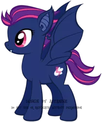 Size: 472x561 | Tagged: safe, artist:petraea, derpibooru import, oc, oc:storm fly, unofficial characters only, bat pony, pony, female, mare, simple background, solo, transparent background