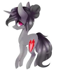 Size: 1024x1216 | Tagged: safe, artist:hyshyy, derpibooru import, oc, oc:say, unofficial characters only, pony, unicorn, female, mare, simple background, solo, transparent background