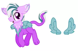 Size: 1370x892 | Tagged: artist:casanova-mew, derpibooru import, hippogriff, interspecies offspring, magical lesbian spawn, male, oc, oc:gait breeze, offspring, parent:gabby, parent:scootaloo, parents:gabbyloo, reference sheet, safe, solo, unofficial characters only