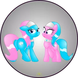 Size: 5000x5000 | Tagged: safe, artist:lakword, derpibooru import, aloe, lotus blossom, earth pony, pony, absurd resolution, female, group, happy, mare, simple background, sisters, spa twins, standing, transparent background