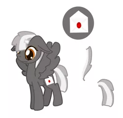 Size: 1264x1214 | Tagged: safe, artist:casanova-mew, derpibooru import, oc, oc:lightweight, unofficial characters only, pegasus, pony, female, filly, floppy ears, magical gay spawn, offspring, parent:featherweight, parent:rumble, parents:rumbleweight, reference sheet, solo, transfilly