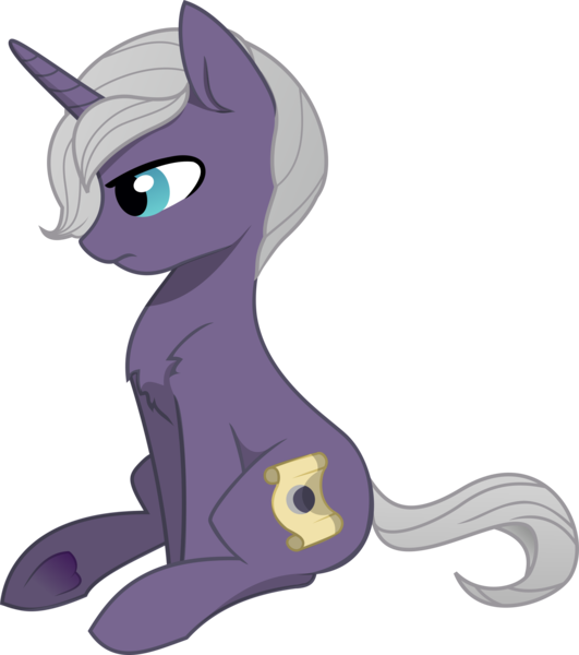 Size: 2046x2313 | Tagged: safe, artist:cinderfall, artist:hippykat13, derpibooru import, oc, unofficial characters only, pony, unicorn, chest fluff, eclipsing, request, simple background, sitting, solo, transparent background, vector