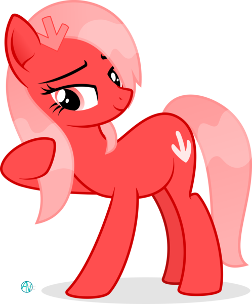 Size: 1800x2168 | Tagged: safe, artist:arifproject, derpibooru import, oc, oc:downvote, ponified, unofficial characters only, earth pony, pony, derpibooru, derpibooru ponified, meta, simple background, solo, transparent background, vector, wet mane