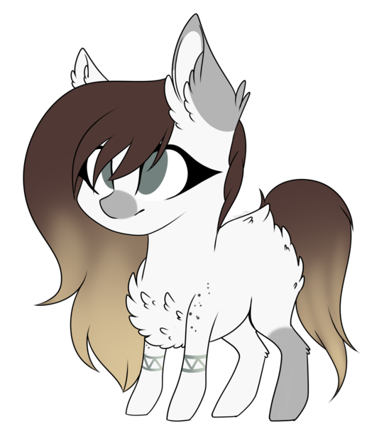 Size: 1765x1957 | Tagged: safe, artist:crazllana, derpibooru import, oc, oc:charley, unofficial characters only, earth pony, pony, chibi, female, mare, simple background, solo, transparent background