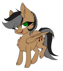 Size: 2897x3265 | Tagged: safe, artist:crazllana, derpibooru import, oc, oc:artsong, unofficial characters only, pegasus, pony, chibi, female, high res, mare, simple background, solo, transparent background