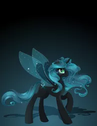 Size: 4465x5745 | Tagged: absurd resolution, alicorn, artist:xsatanielx, derpibooru import, female, looking at you, oc, queen chrysalis, rcf community, safe, simple background, solo