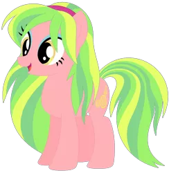 Size: 1024x1048 | Tagged: safe, artist:ra1nb0wk1tty, derpibooru import, lemon zest, ponified, earth pony, pony, equestria girls ponified, female, mare, simple background, solo, transparent background