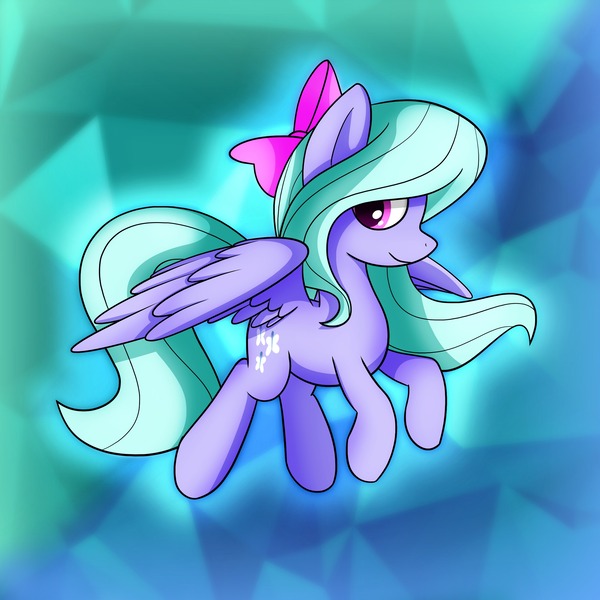 Size: 2550x2550 | Tagged: safe, artist:conniethecasanova, artist:flamevulture17, derpibooru import, flitter, pegasus, pony, cute, female, flitterbetes, mare, smiling, solo