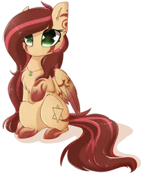 Size: 1024x1237 | Tagged: safe, artist:little-sketches, derpibooru import, oc, oc:sweet poison, unofficial characters only, pegasus, pony, female, mare, raised hoof, simple background, sitting, solo, transparent background