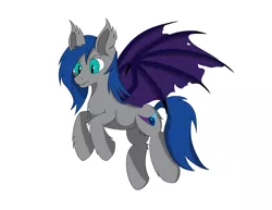 Size: 3300x2550 | Tagged: safe, artist:lunar froxy, derpibooru import, oc, oc:lunar frost, unofficial characters only, bat pony, pony, male, simple background, solo, stallion, white background