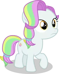 Size: 7000x8758 | Tagged: safe, artist:luckreza8, derpibooru import, coconut cream, earth pony, pony, fame and misfortune, absurd resolution, female, filly, simple background, solo, transparent background, vector