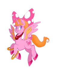 Size: 2550x3300 | Tagged: safe, artist:gamemaster14, derpibooru import, ponified, alicorn, pony, colored wings, jewelry, koopalings, multicolored wings, necklace, solo, unshorn fetlocks, wendy o. koopa