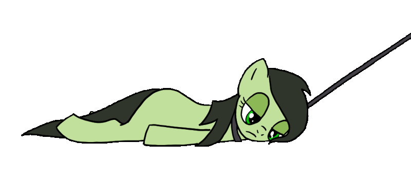 Size: 965x415 | Tagged: safe, artist:pencils, derpibooru import, oc, oc:anonfilly, unofficial characters only, pony, animated, behaving like a cat, collar, dragging, female, filly, frame by frame, gif, image, lazy, leash, simple background, transparent background
