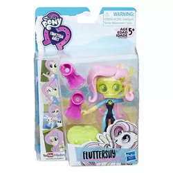 Size: 1500x1500 | Tagged: safe, derpibooru import, fluttershy, equestria girls, beach, diving goggles, diving suit, doll, equestria girls minis, irl, merchandise, photo, snorkel, toy, wetsuit