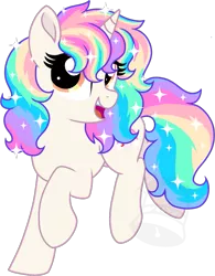 Size: 701x900 | Tagged: safe, artist:tambelon, derpibooru import, oc, oc:fairytale, unofficial characters only, pony, unicorn, female, looking at you, mare, simple background, solo, transparent background, watermark