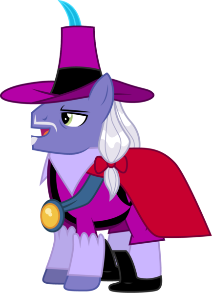 Size: 1001x1385 | Tagged: safe, artist:cloudyglow, derpibooru import, gladmane, pony, viva las pegasus, clothes, clothes swap, cosplay, costume, disney, hat, john ratcliffe, open mouth, pocahontas, simple background, solo, transparent background, vector