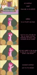 Size: 2000x4009 | Tagged: safe, artist:mlp-silver-quill, derpibooru import, pinkie pie, earth pony, pony, comic:pinkie pie says goodnight, absurd resolution, comic, cute, diapinkes, female, humor, mare, micro, pinkie's bedroom, shrinking, solo