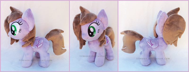 Size: 1940x741 | Tagged: safe, artist:lilmoon, derpibooru import, oc, oc:lilac sciath, unofficial characters only, pegasus, pony, chibi, female, irl, mare, photo, plushie, solo