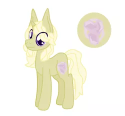 Size: 1414x1311 | Tagged: safe, artist:casanova-mew, derpibooru import, oc, oc:golden breeze, unofficial characters only, pony, unicorn, magical gay spawn, male, offspring, parent:prince blueblood, parent:zephyr breeze, parents:bluebreeze, solo, stallion