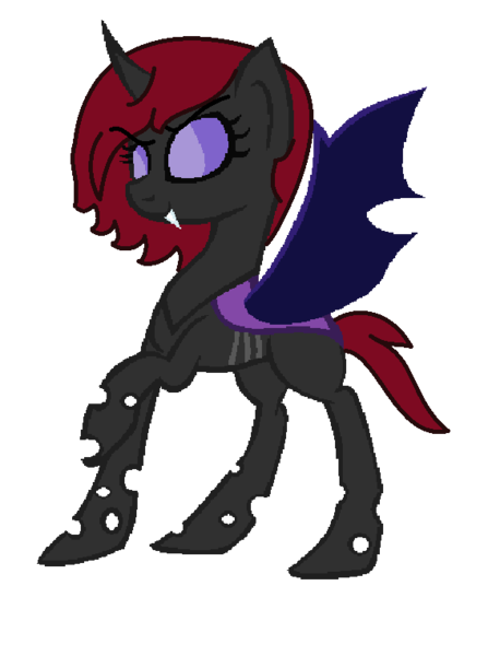 Size: 568x762 | Tagged: artist:t-mack56, changeling, derpibooru import, pharynx, rule 63, safe, simple background, solo, to change a changeling, trachea, transparent background