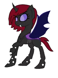 Size: 568x762 | Tagged: artist:t-mack56, changeling, derpibooru import, pharynx, rule 63, safe, simple background, solo, to change a changeling, trachea, transparent background