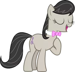 Size: 10000x9726 | Tagged: safe, artist:floppychiptunes, derpibooru import, octavia melody, earth pony, pony, .svg available, absurd resolution, female, mare, simple background, singing, solo, transparent background, vector